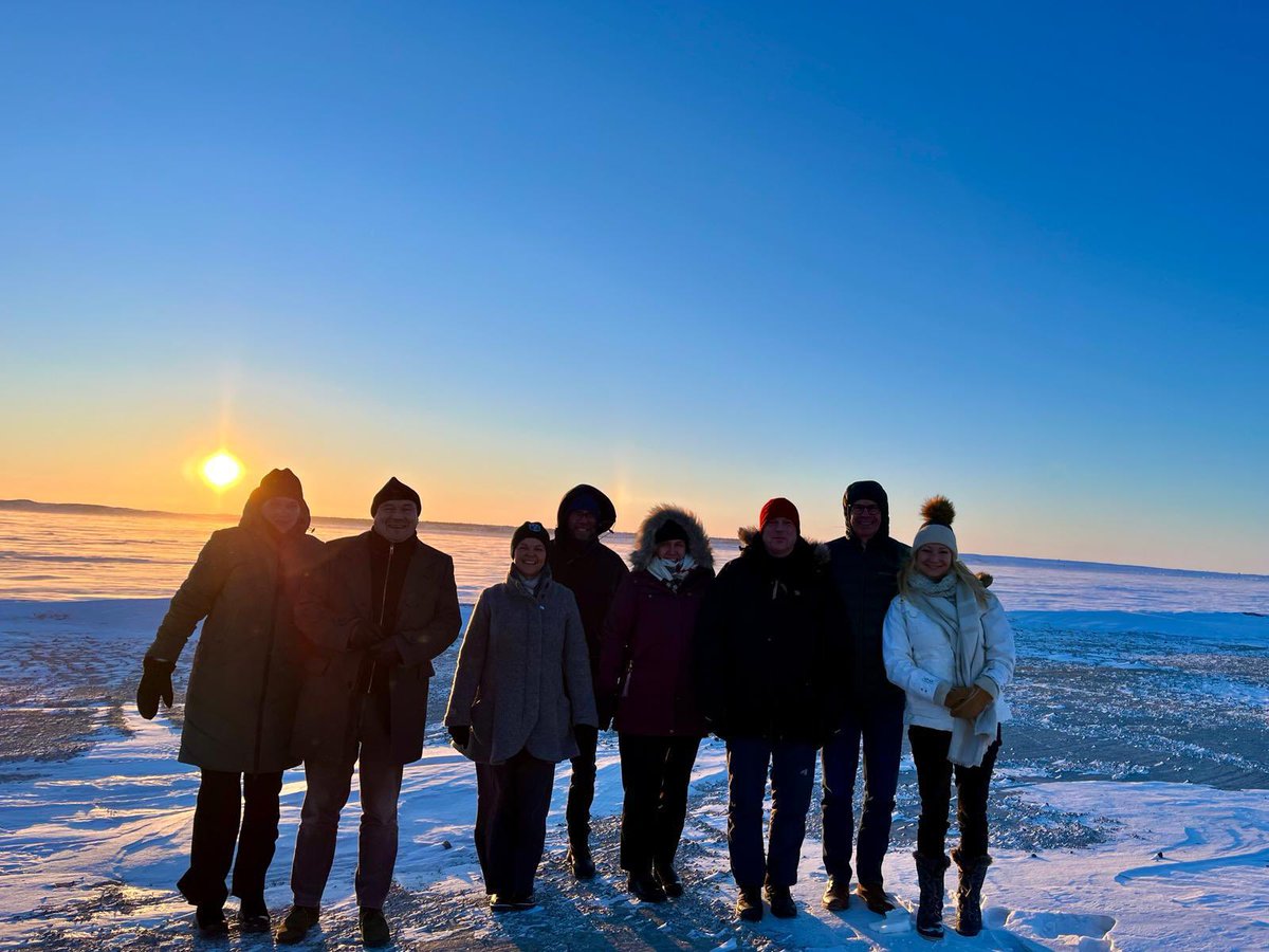 A great privilege to visit Canada’s North and Churchill for the first time together with my Nordic collegues. Talks with the Port of Churchill and Churchill Marine Observatory has given new perspectives on potential & challenges for the region #Nordic #Arctic @NorwayinCanada