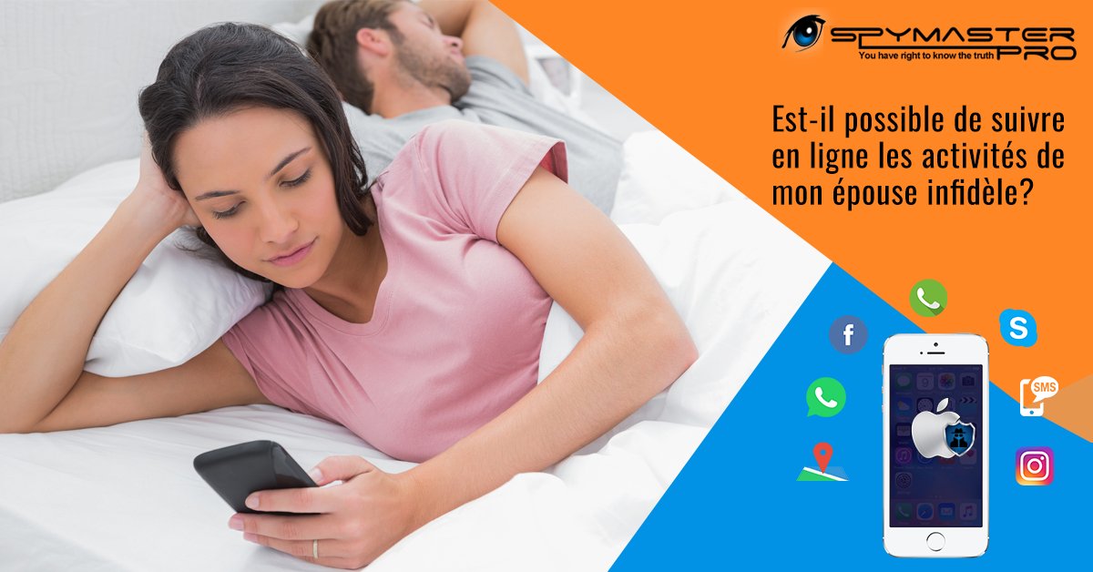 Spymasterpro_fr's tweet photo. Est-il Possible De Suivre En Ligne Les Activités De Mon éPouse Infidèle?

Votre esprit a-t-il besoin de savoir comment suivre en ligne les activités de sa femme infidèle? Eh bien, vous êtes au bon endroit alors.

https://t.co/vGFKGROQQ3 https://t.co/KbGppXYuX6