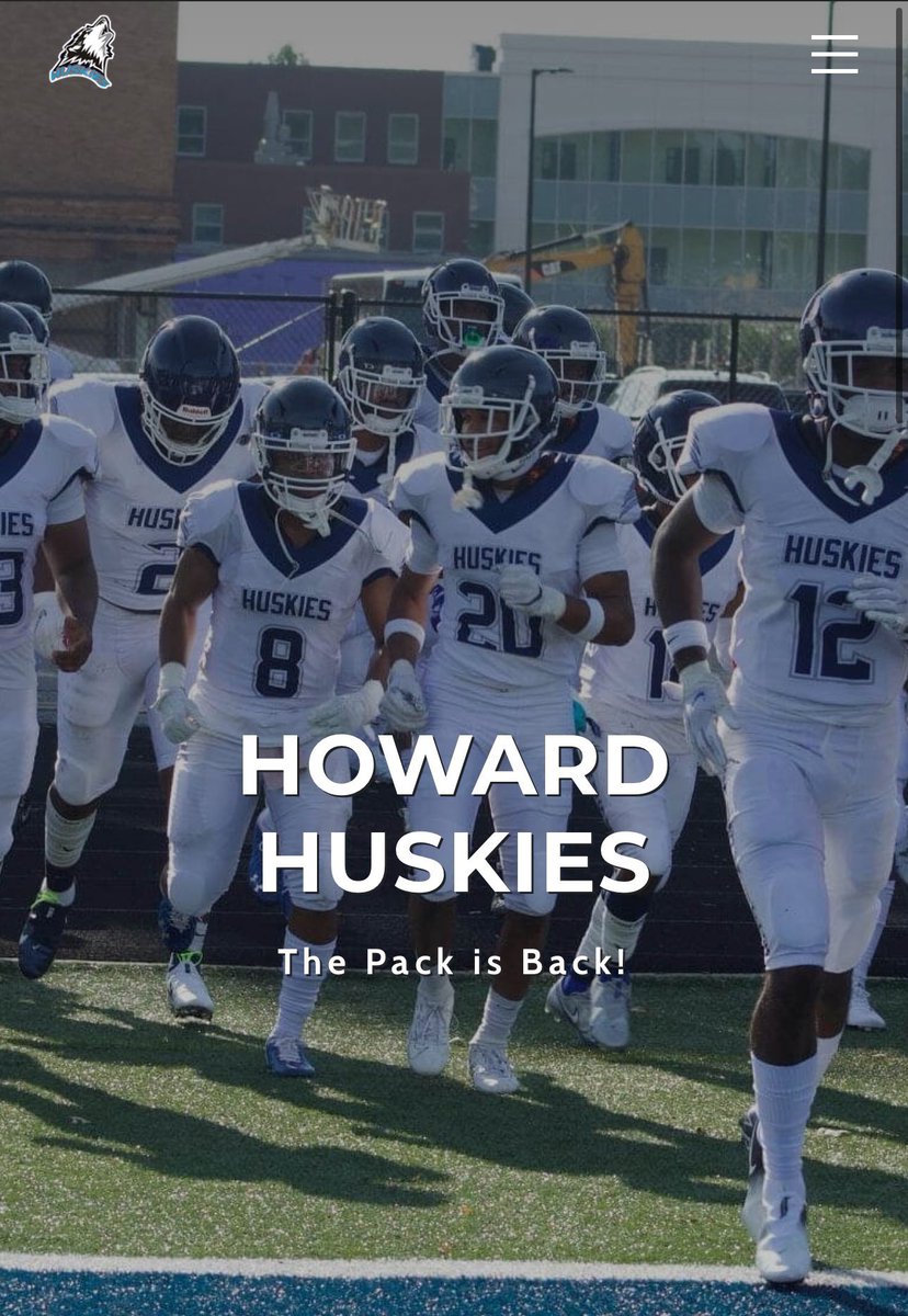 #AGTG after a great conversation with <a href="/coachhoward22w/">Coach James Howard</a> I am blessed to receive my 8th offer from Howard Prep! #GoHuskies