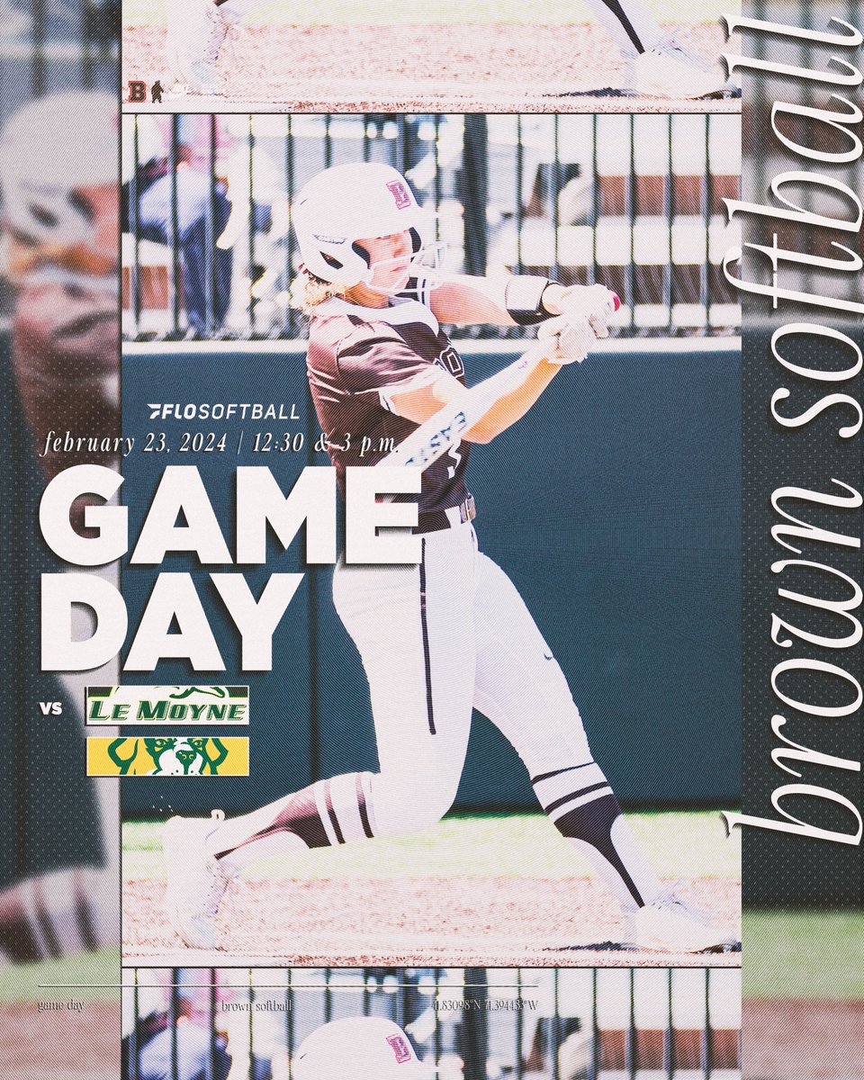 Brown Softball tweet media