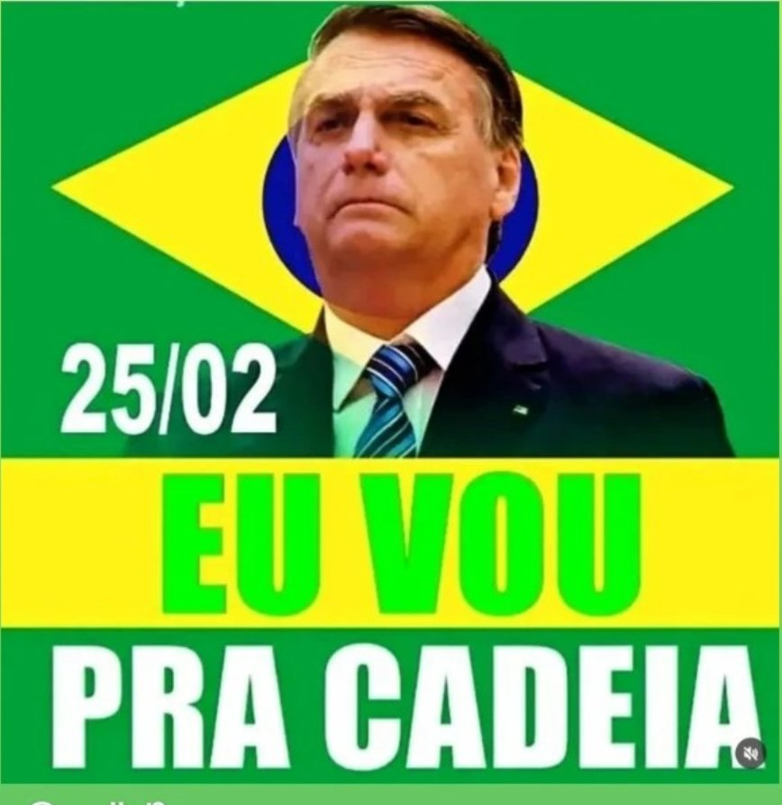 Não esqueça de levar seu cartaz com os nomes de universidades, escolas, penitenciárias, hospitais, creches, pontes e todas as obras que Bolsonaro fez na sua região