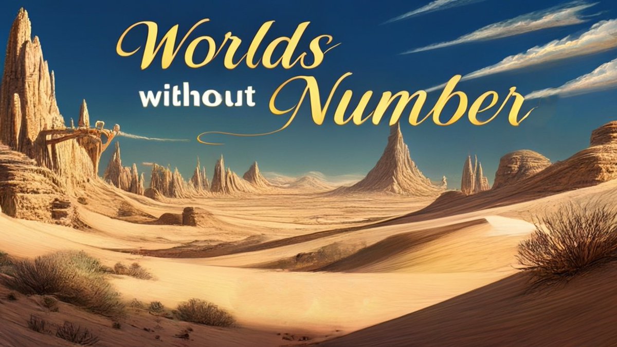 theAOTR's tweet photo. Going live to run Worlds Without Number. 

GM: 
Steve!

Players:    
Chaz @EternalSkyFilm
Jeff @SuperGeekedUp 
Sandra
Greg - Me  

https://t.co/41J9VlUThG https://t.co/n7bcvXdGrP
https://t.co/3VKKJFILxo https://t.co/8H5NoVrTUP