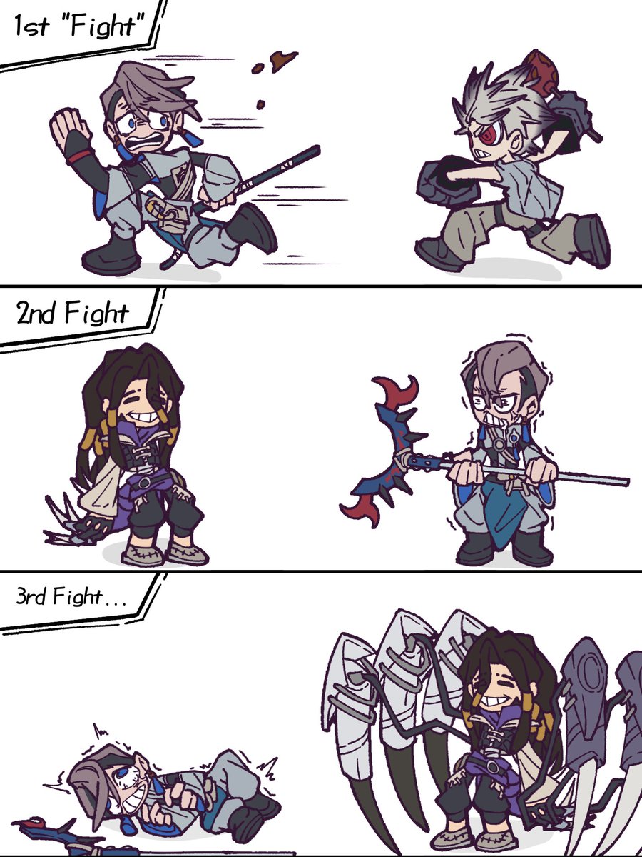 Taro_doesStuff's tweet image. Give this man a break i swear... 

#gachiakuta