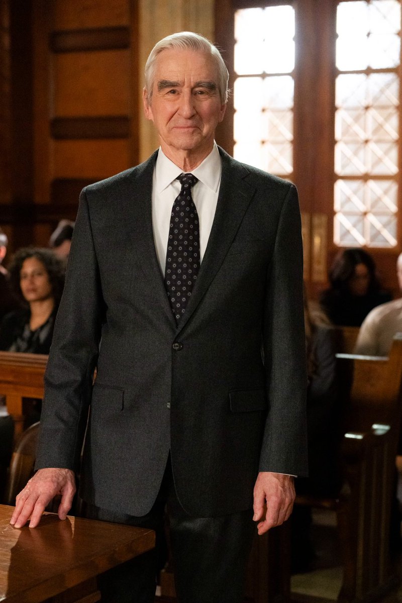 NBCSVU_fans's tweet photo. He's the legend,the genius of the law. Sam Waterston we will miss you. #LawAndOrder https://t.co/MXlfOKLqMD