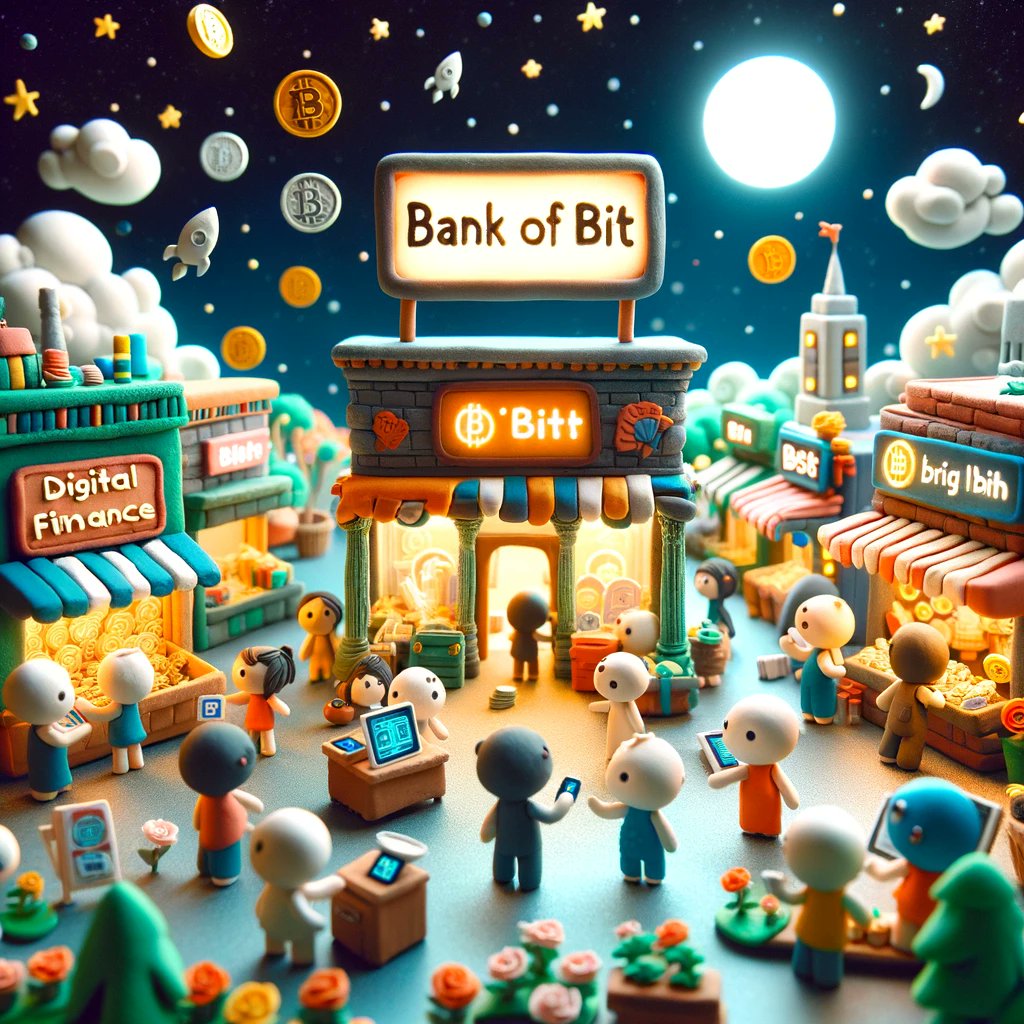 Bank_of_Bit's tweet image. 🌟 Join a community where dreams and digital finance converge. Bank of Bit - where every trade tells a story. #DigitalFinance #TradeStories

BankofBit.io

#Bankofbit #CryptoExchange #BTC #ETH #XRP #TRX #BNB #USDT #SOL #DOGE #SHIB #cryptocurrency #Bitcoin