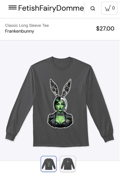 💚New merch out!!! FrankenBunny💚  https://t.co/WOozn5bkq1 https://t.co/MKhcVgvVNu<a href="/tag/femdom"class="tags"><span>#femdom</span></a><a href="/tag/findom"class="tags"><span>#findom</span></a><a href="/tag/domme"class="tags"><span>#domme</span></a>