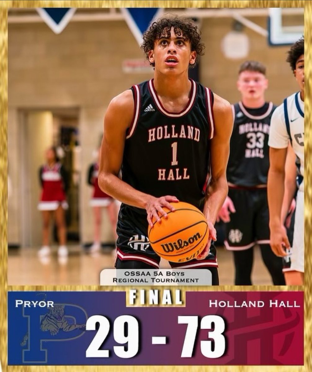 Dutch Basketball (@hhdutchball) on Twitter photo Round 1…DUTCH!
The guys move on to face Coweta in the Regional Finals tomorrow. 7:30pm at <a href="/hollandhall/">Holland Hall School</a> 
<a href="/CarterBenton123/">Carter</a> 21pts
<a href="/_ryanlevine/">Ryan</a> 14pts
<a href="/Ethan7tabeR/">Ethan Taber</a> 12pts
<a href="/Dr_JD_Wilson/">Julius Wilson</a> 11pts Round 1…DUTCH!
The guys move on to face Coweta in the Regional Finals tomorrow. 7:30pm at <a href="/hollandhall/">Holland Hall School</a> 
<a href="/CarterBenton123/">Carter</a> 21pts
<a href="/_ryanlevine/">Ryan</a> 14pts
<a href="/Ethan7tabeR/">Ethan Taber</a> 12pts
<a href="/Dr_JD_Wilson/">Julius Wilson</a> 11pts