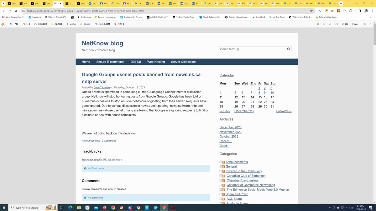 dsyadallee's tweet image. #googlespam nk.ca/blog/index.php… @google  @googlegroups
 announcement  support.google.com/groups/answer/…   Get ethical #Usenet service from  nk.ca using #VPNs nk.ca/virtual-privat…  &amp;amp; abandon your @gmail  account