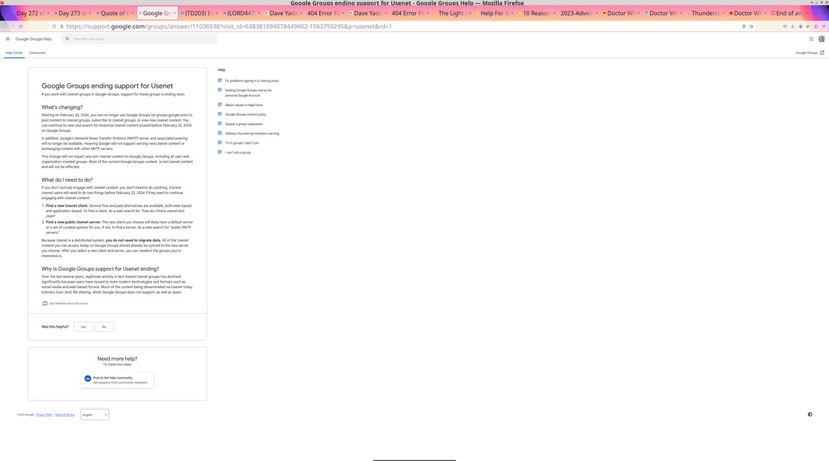 dsyadallee's tweet image. #googlespam nk.ca/blog/index.php… @google  @googlegroups
 announcement  support.google.com/groups/answer/…   Get ethical #Usenet service from  nk.ca using #VPNs nk.ca/virtual-privat…  &amp;amp; abandon your @gmail  account