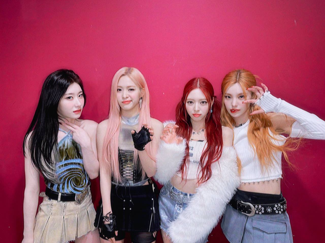 itzy リア　kcon チェキ itzy チェキ風トレカ チェリョン - メルカリ