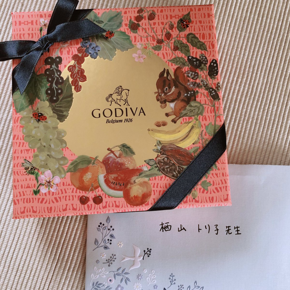 編集部経由でバレンタインの贈り物頂きました！ありがとうございます😊