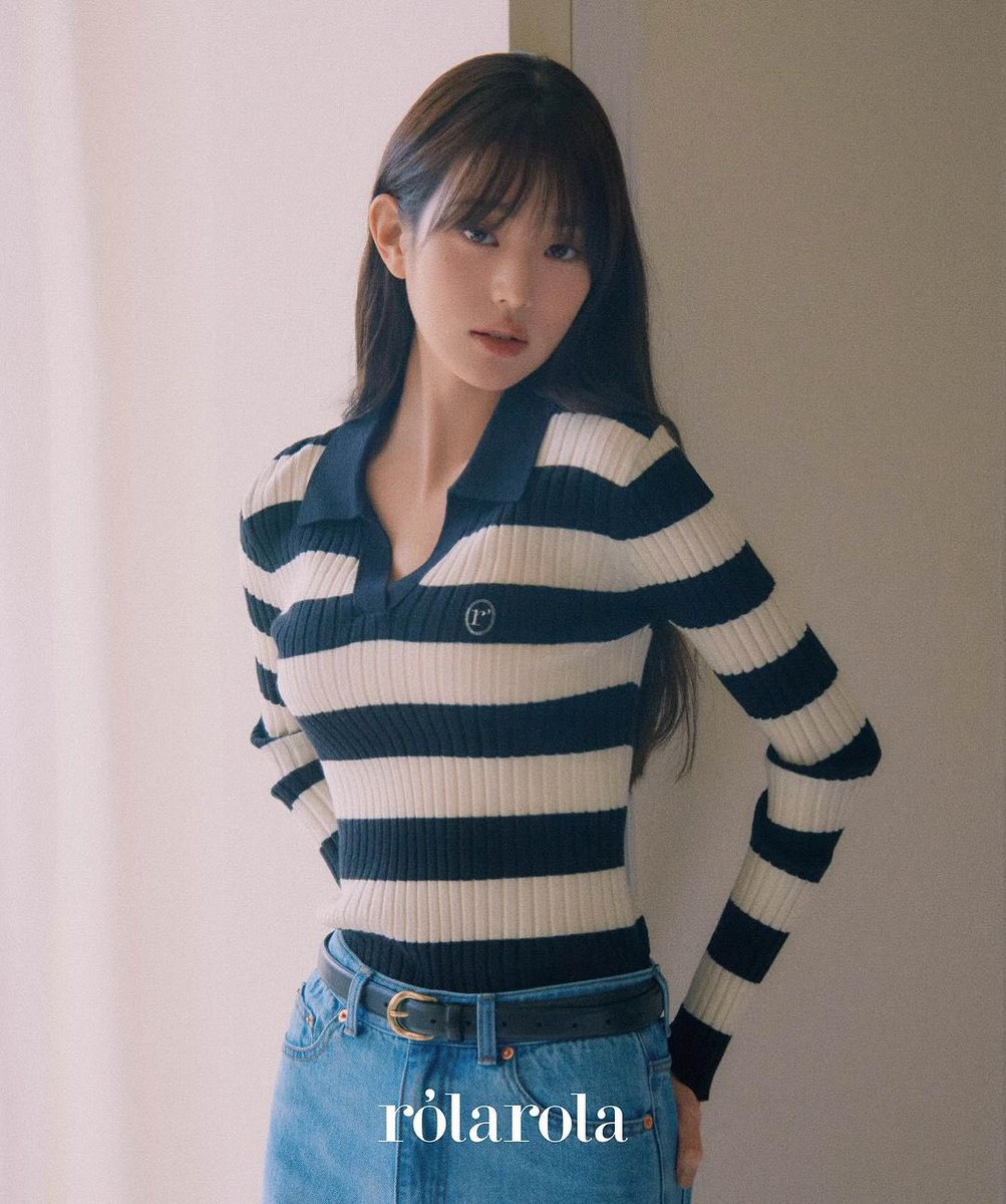 IVE ウォニョン、ヤングクラシック女性服ブランドrolarolaのミューズに抜擢