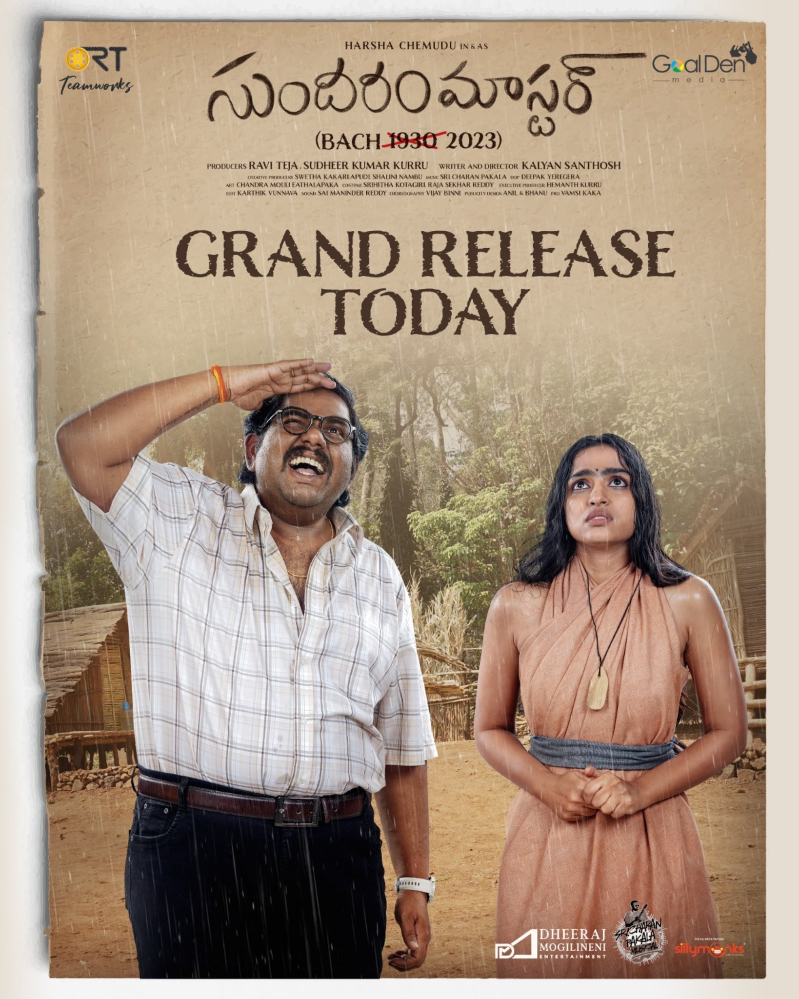 Sundaram Master (2025) Telugu HQ PreDVD [1080p & 720p x264 2.6GB
