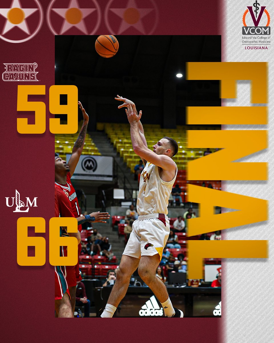 ULM_MBB's tweet photo. 𝐖𝐀𝐑𝐇𝐀𝐖𝐊𝐒 𝐖𝐈𝐍‼️

It's always a little sweeter over an in-state foe!

Metskhvarishvili leads the way with 17 points, while Ngopot adds a career-high 15 points and Watson tallies 13, while Bolden adds 13 rebounds.

#GotYourSix https://t.co/QJp7BCuQ1x