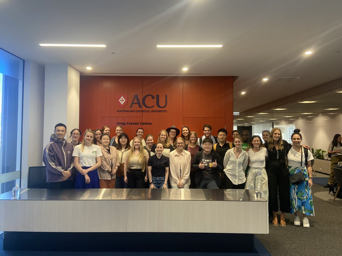 ev_parr's tweet image. Loved having #Nutrition PhD students from @WUR present with us today at @ACUmedia. What a wonderful group of students and I’m glad we could show you around our new Metabolic Chamber as well as how much Melbourne weather can change from day to day!