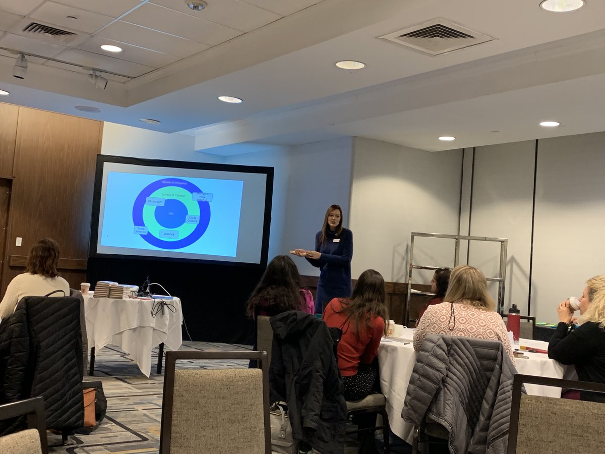 Awesome day at <a href="/NECTFL/">NECTFL</a> 2024!  AM workshop with the inaugural Language Educators Advancing the Profession (LEAP) Leadership Cohort 1.  Talking about our influence, building trust and active listening skills.  Partnering with @BBRlaProf to lead this regional effort.