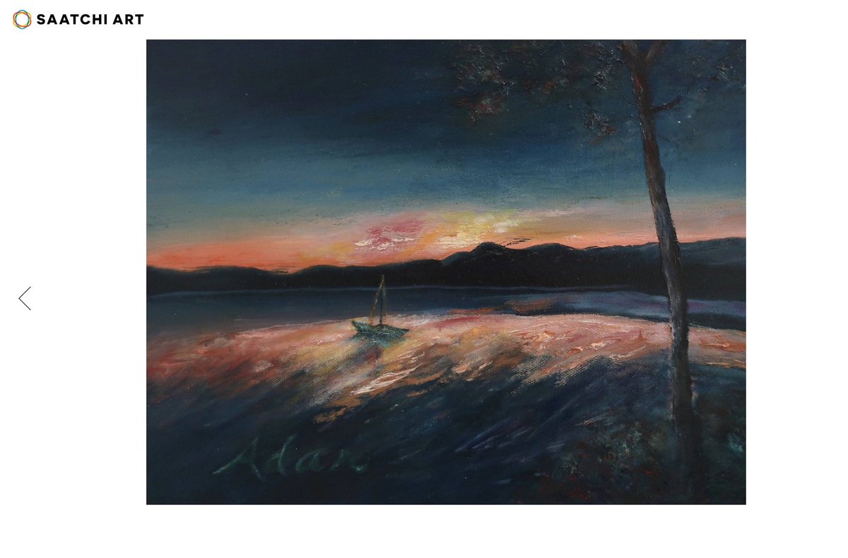 FelipeAdanLerma's tweet image. Malletts Bay Mt Mansfield Sunrise #Vermont 2018
- Adan -

saatchiart.com/art/Painting-M… @saatchi_gallery @SaatchiArt @FelipeAdanLerma #twilight #MtMansfield #OilPainting