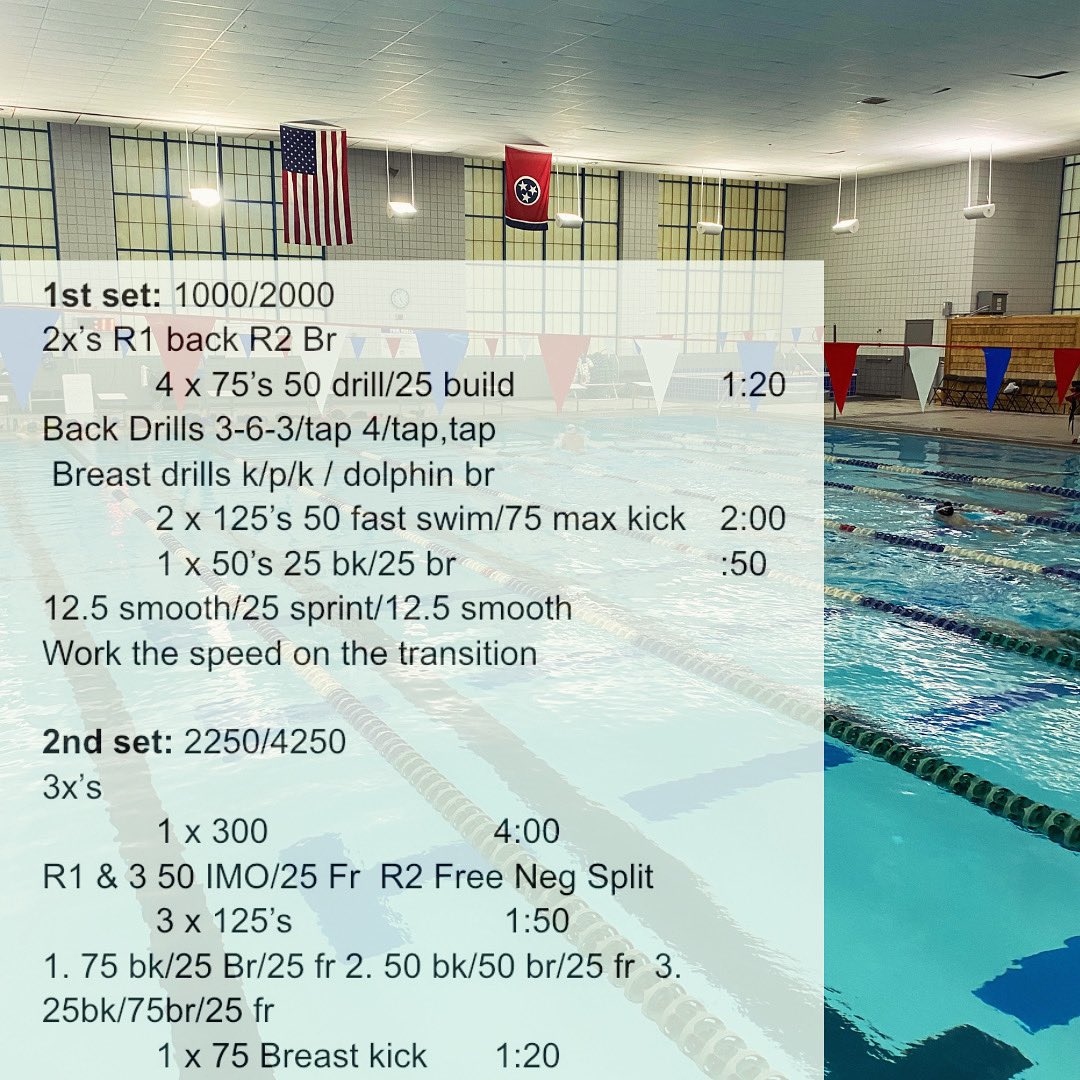 Thursday middle of the IM. 

#excelaquatics #excelaquaticsgallatin #imthursday #individualmedley #swimming #swimcoach #swimcoaching #middleoftheIM #swimtraining #swimpractice #individualmedleytraining #imtraining #ownthework