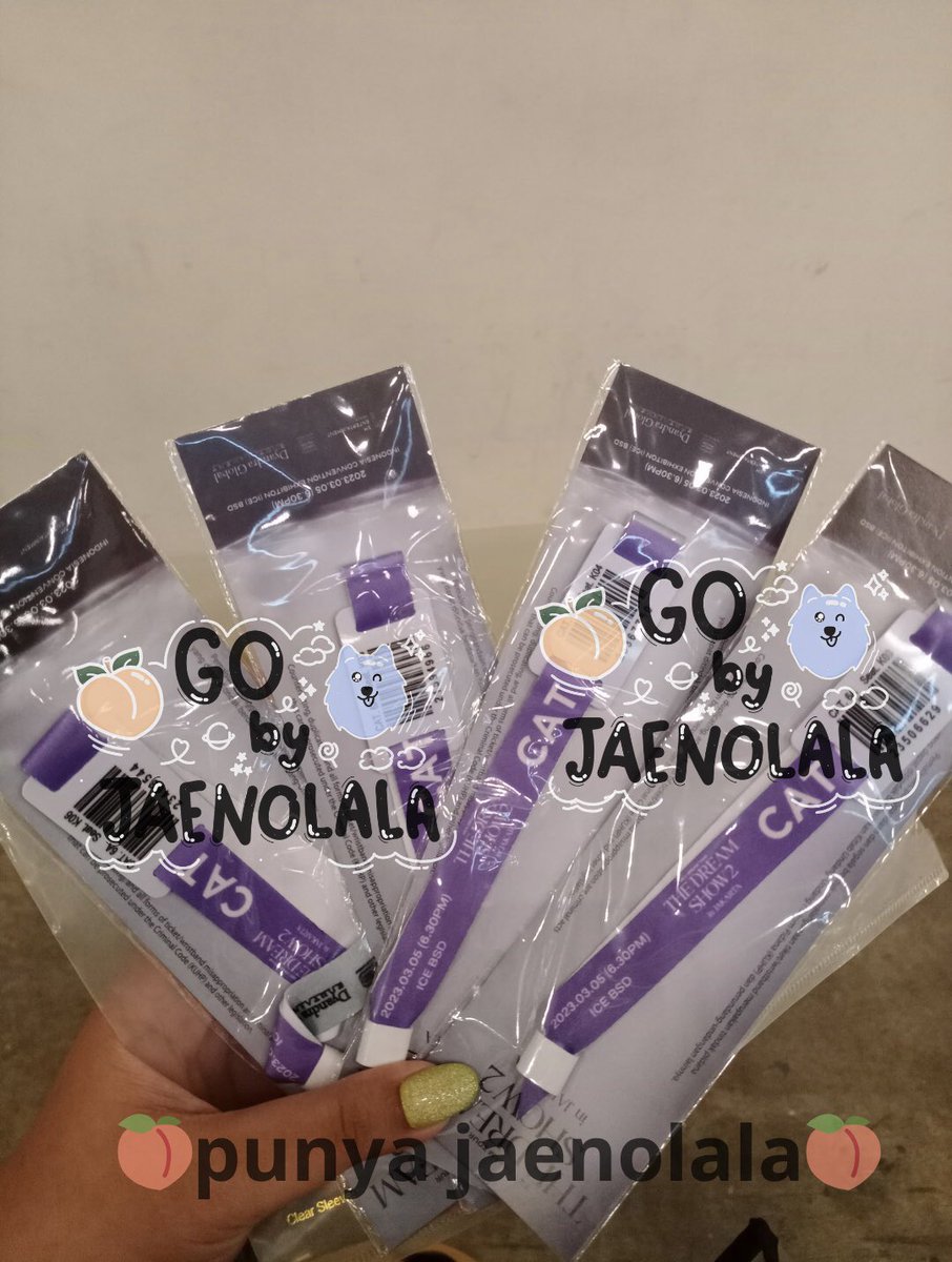 jaenolala's tweet photo. OPEN JASTIP WAR TICKET KONSER NCT DREAM TDS3 JAKARTA

tnc dan proof  bisa cek  di picture

More info bisa DM kita🤗 @jaenolala https://t.co/tfRszjkFtL