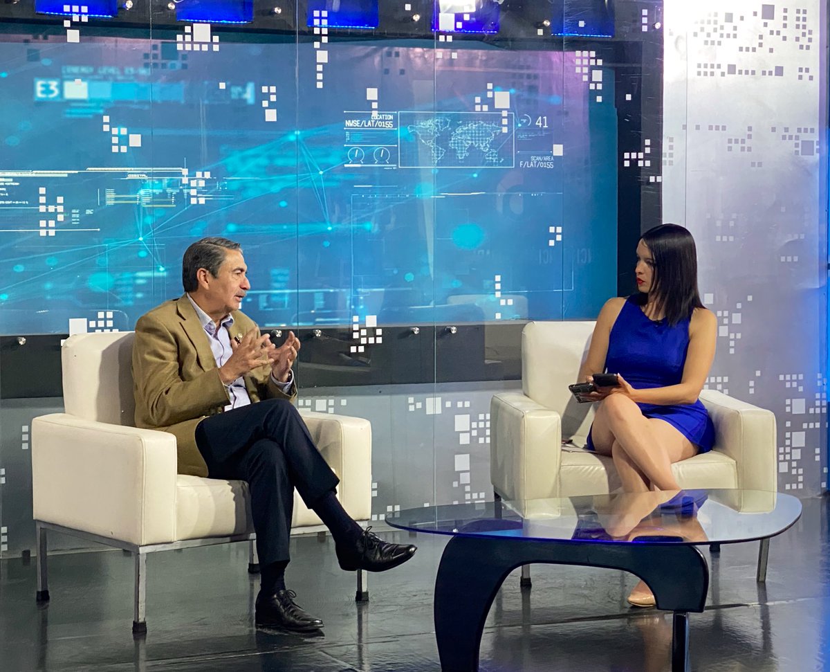 Esta noche en entrevista para <a href="/NOTICIEROS7/">Noticieros Canal 7</a> hablamos de la importancia de seguir gestionando por la autonomía presupuestaria y de esta forma dar certeza al crecimiento de nuestra institución.