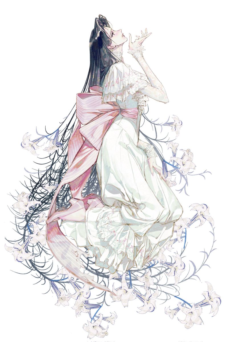 acyantree's tweet image. 野百合