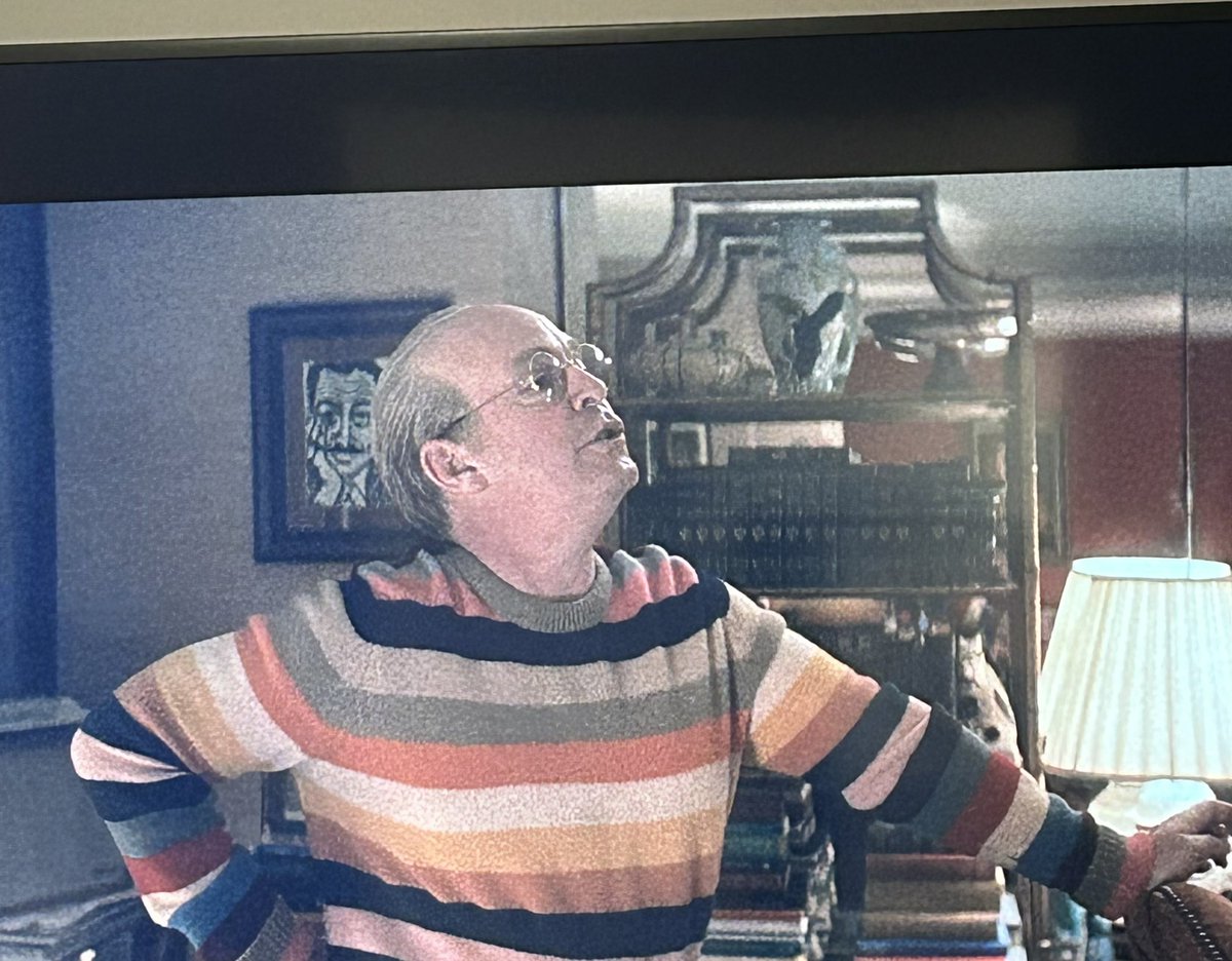 “Yes, this sweater is Christopher John Rogers”