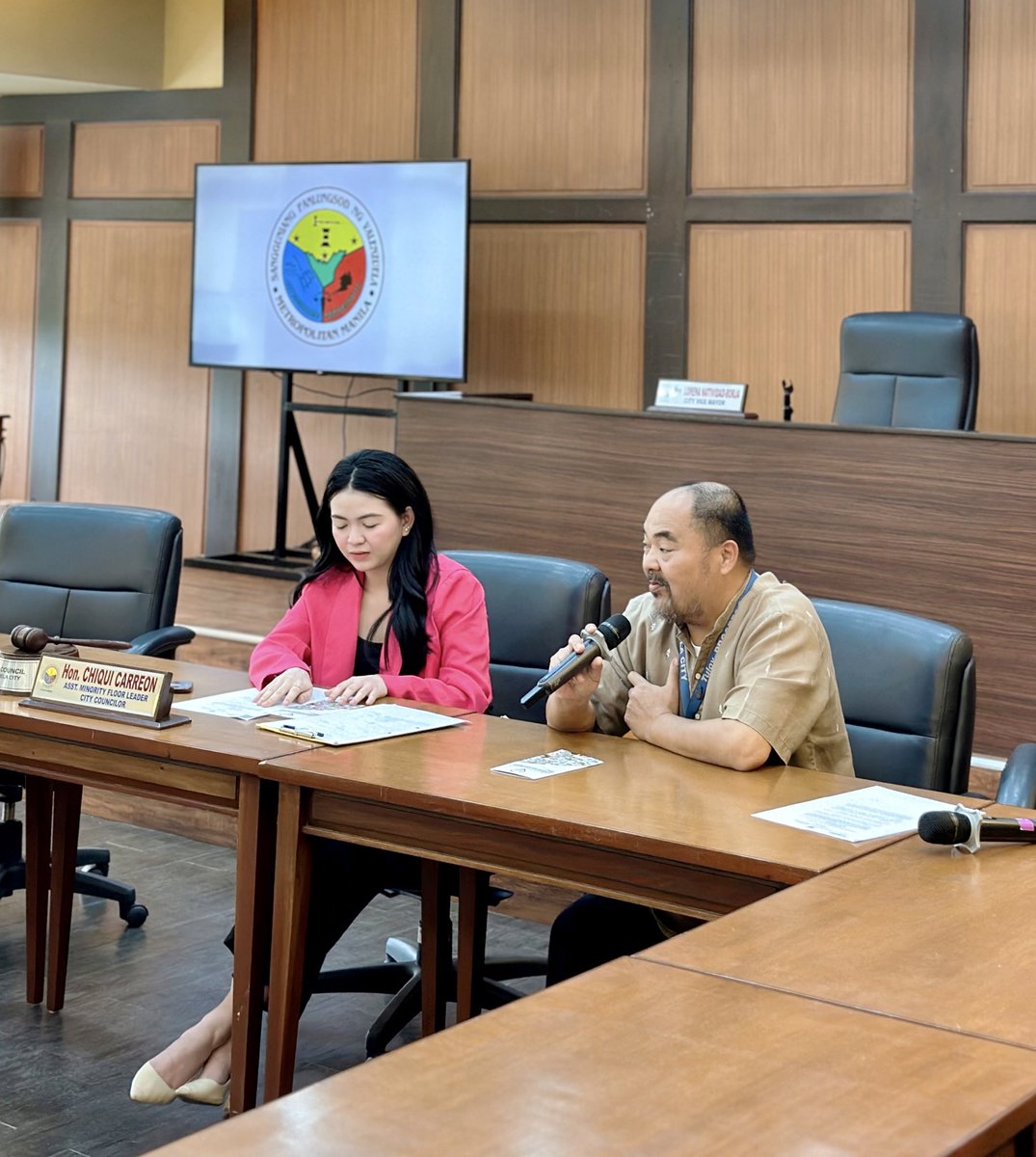 ChiquiCarreon_'s tweet photo. Committee Hearing on Accreditation conducted by Councilor Chiqui Carreon, Thursday at Session hall legislative Building.

#CheckSaSerbisyo https://t.co/T5owaeooAr
