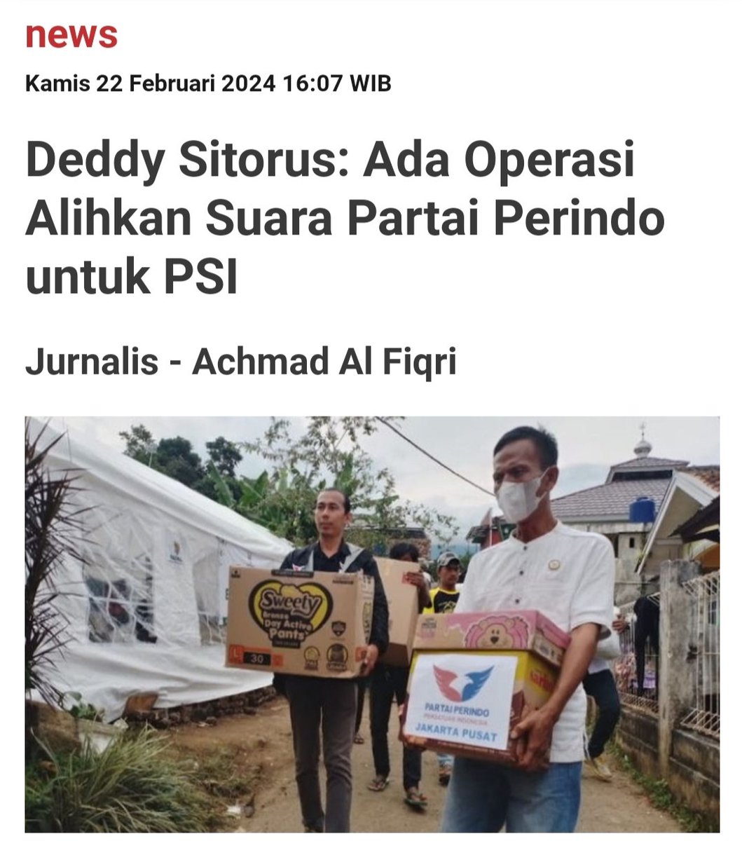 Astagfirullah. Nggak usah pake fitnah kayak ginilah. . .
