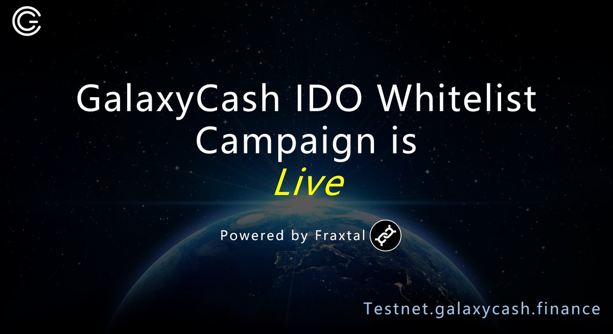 GalaxyCash tweet media