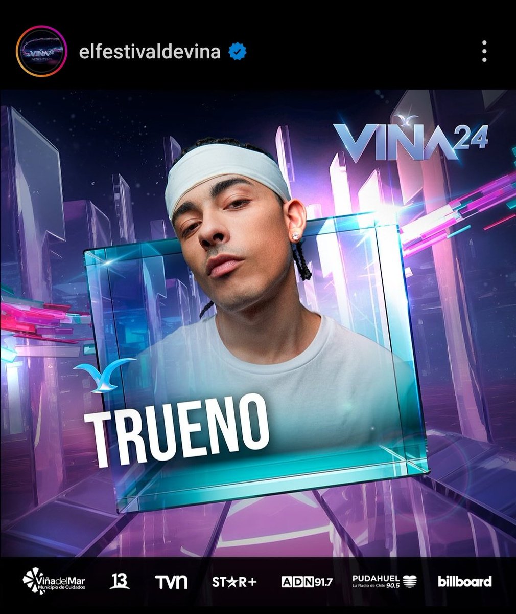talkfastimes's tweet photo. peso pluma canceló su show en el festival d viña y cmo reemplazo agregaron a TRUENO por dios esto es CINE🚬🚬🚬 https://t.co/RXMP1pyc4d