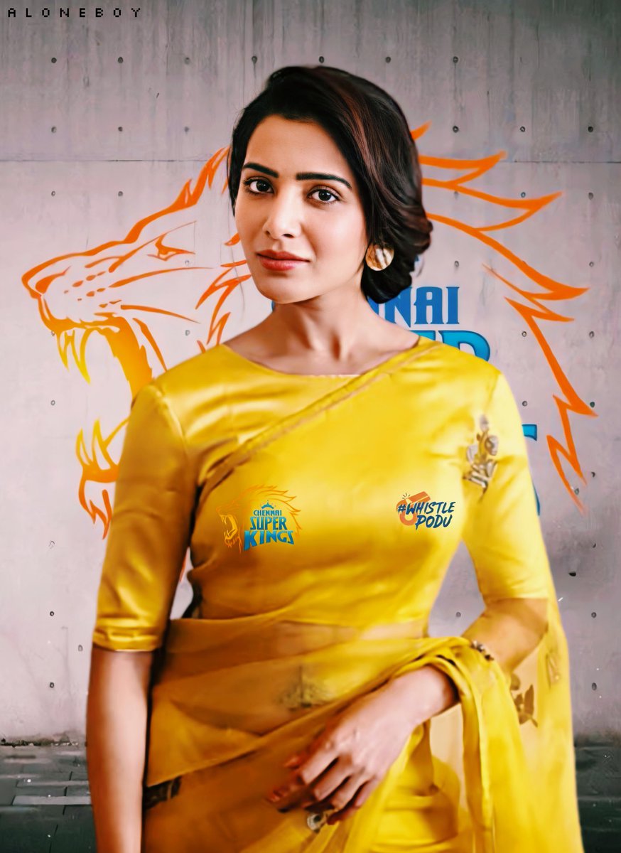 Afridhvj's tweet photo. #ChennaiSuperKings #Samantha #SamanthaRuthPrabhu𓃵 #CSKvsRCB #CSK #IPL #IPL2024Schedule #IPL2024 #thaladhoni https://t.co/pA8ek5xdGl