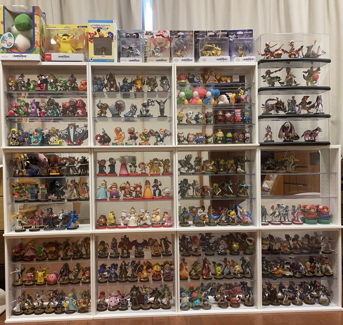 Legosw's tweet image. amiibo
230体+3体

市販されたもの全230種
当選品3体

#amiibo
#アミーボ