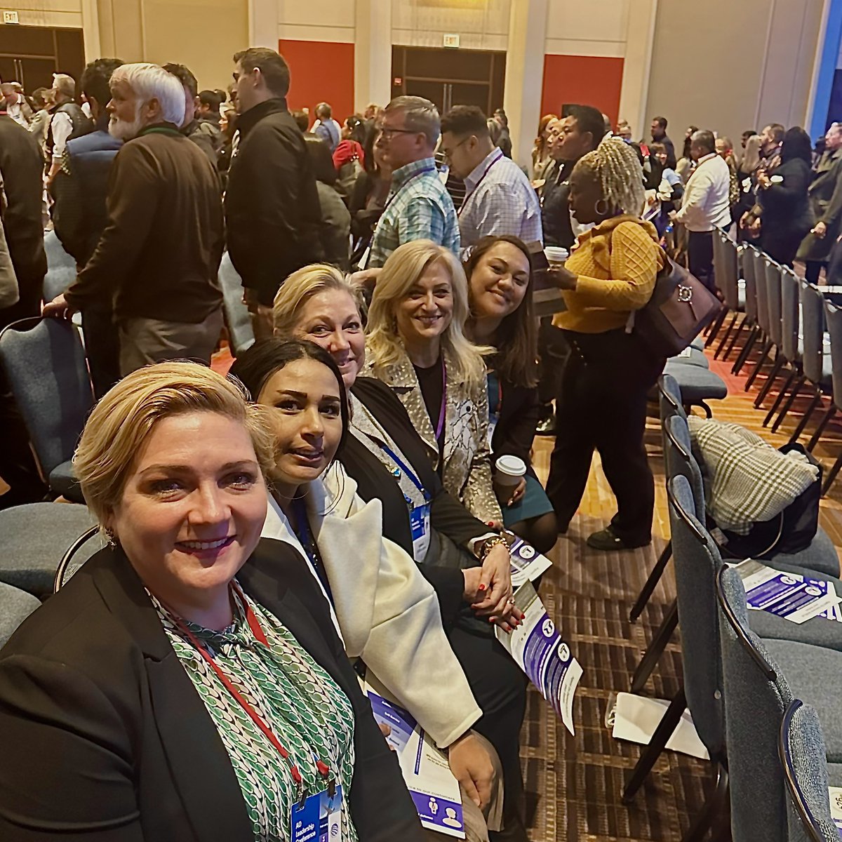 Always a great synergy when connecting with fellow leaders at the AO Leadership Conference 2024! #goodleadstheway #beingunited #UnitedAO2024