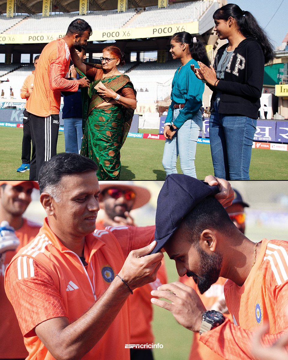 Hailing from Sasaram in Bihar, Akash Deep wanted to play cricket but was discouraged by his father. 

He left for Durgapur with the pretext of finding a job, and found support from his uncle. He went to a local academy where he started gaining prominence for his pace. However,