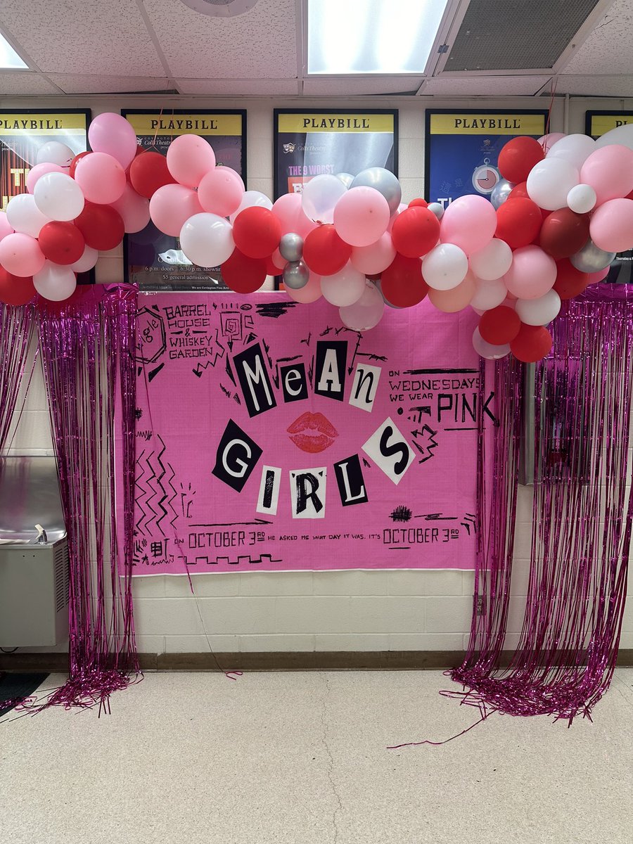 Tonight was opening night of Mean Girls!! You still have two more chances to catch this amazing show!