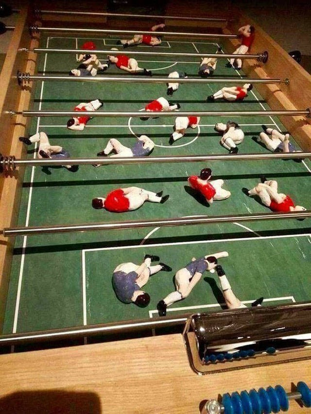 #meme #memes #foosball #tablesoccer #tablefootball #laugh #funny #lol