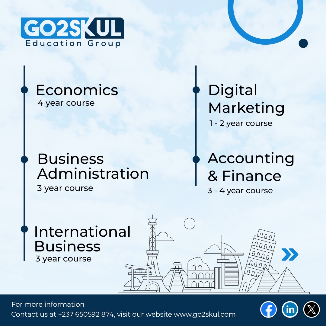 MerimeNgouabo's tweet photo. Trending programs for Commerce students in UK
@UKinCameroon 
@fr_British 
@ucas_online https://t.co/XPgxjs5uPk