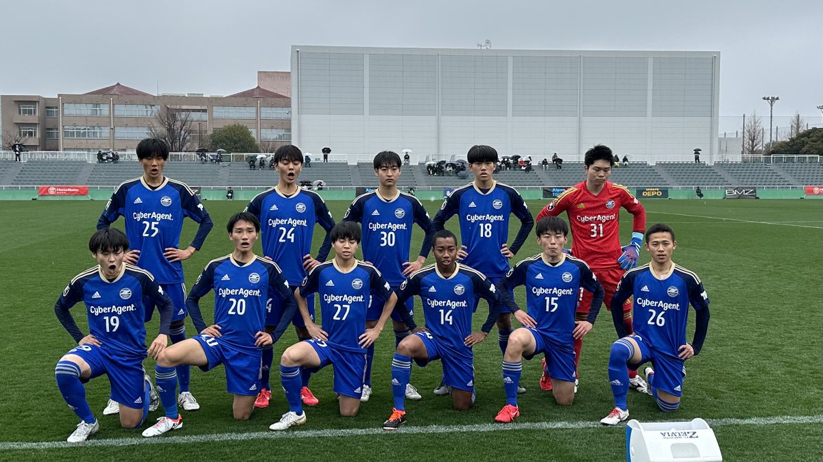 アカデミー】 【U-18】試合結果 🔹U-18 東京都クラブユースサッカーU