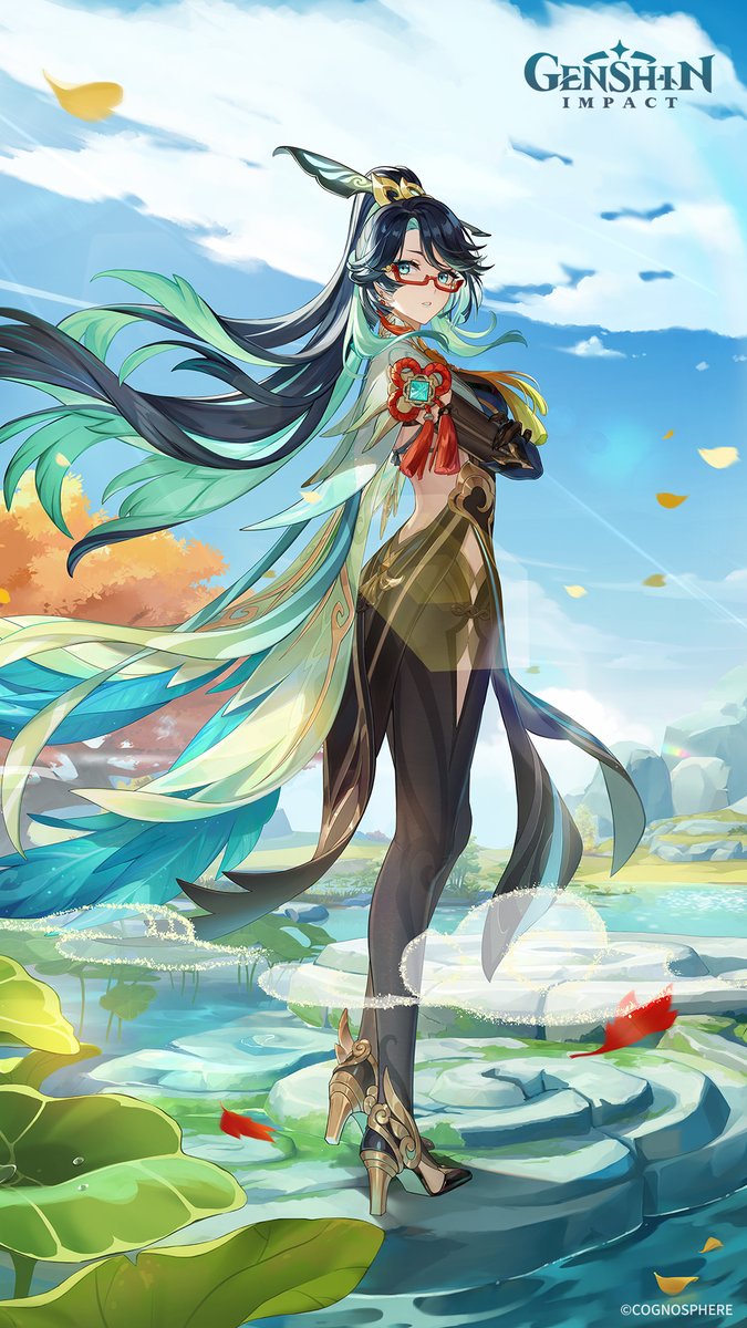 The "Vibrant Harriers Aloft in Spring Breeze" wallpaper series is now available!

Click the link to download the wallpapers in different dimensions: hoyo.link/adLhFBAL

#GenshinImpact