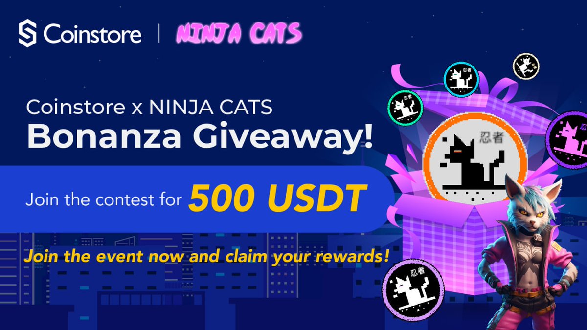 Coinstore tweet media