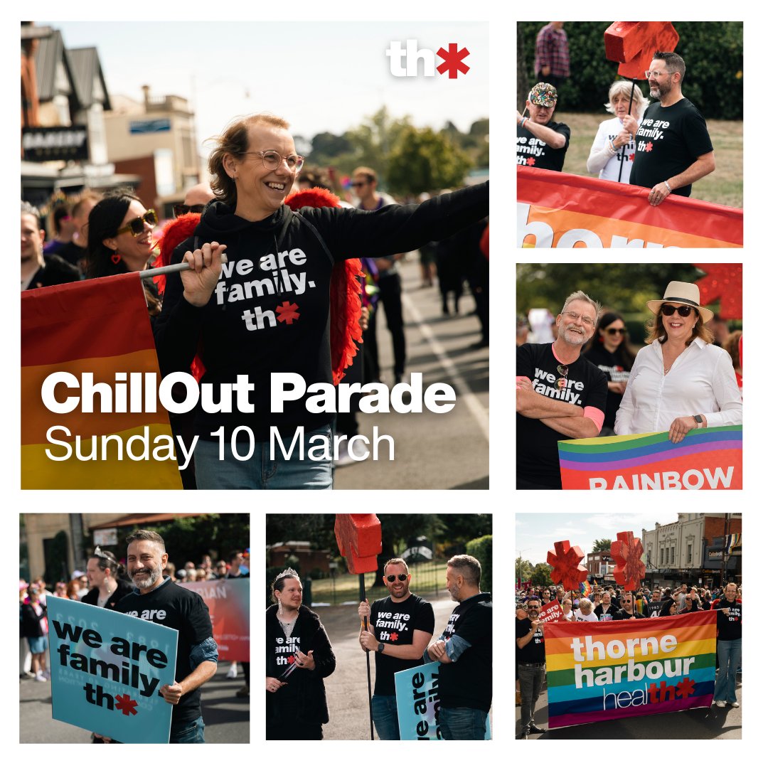 Thorne Harbour Health tweet media