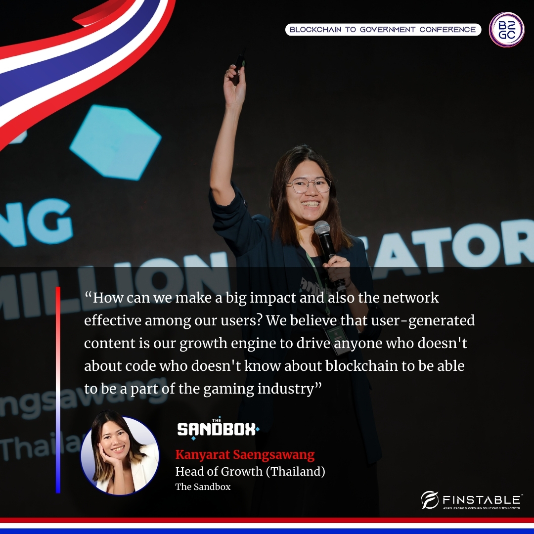 The Blockchain to Government Conference, a landmark event in Thailand's blockchain evolution concluded on a high note in Phuket. 🙌

We're eager to share invaluable insights shared by our keynote speakers about the Educational Metaverse! A powerful motivation for the learners. 💡