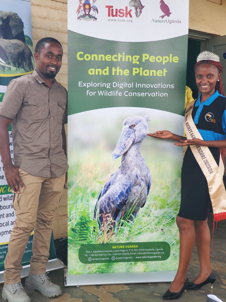 Lets join the world as we celebrate world tourism day :The theme for 2024 is 'Connecting People and the Planet: Exploring Digital Innovation in Wildlife Conservation.' We as The Pearl of Africa 🇺🇬, We have much reason to celebrate 🍾 @makereretourism @ugwildlife @MTWAUganda