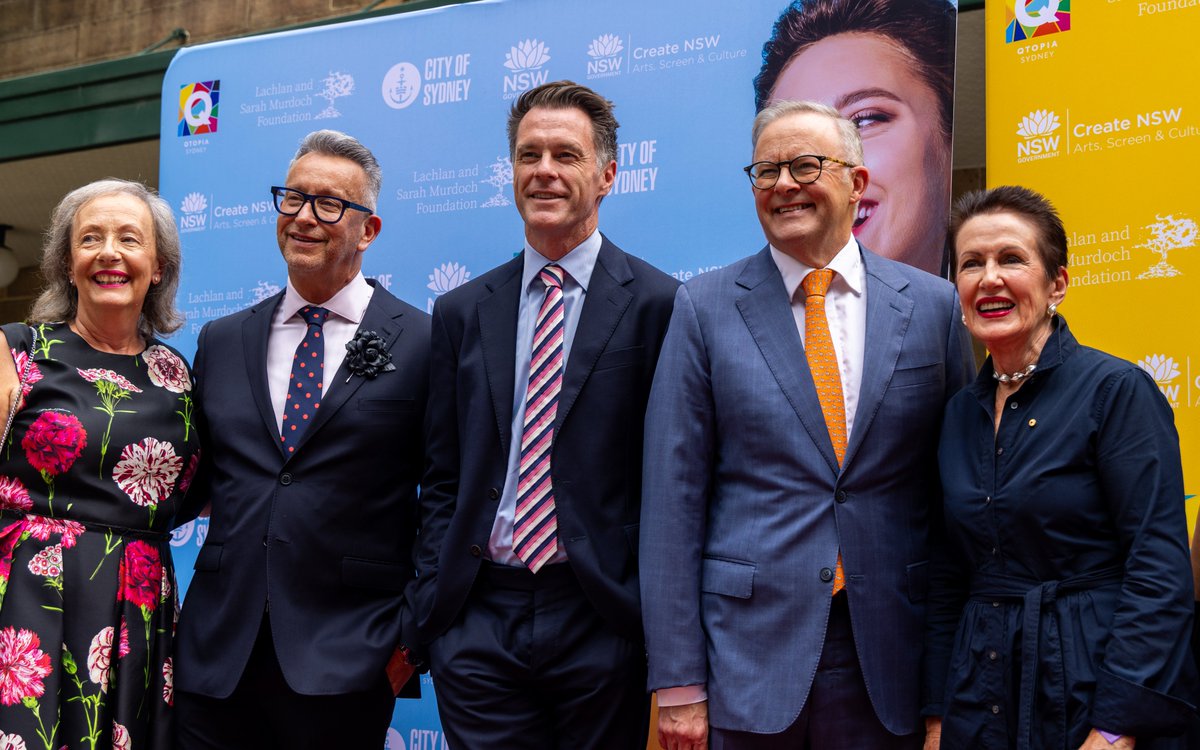 Today’s a pretty special day. We opened the first permanent museum of LGBTQI+ history in Australia. This place gives our state the opportunity to have one of Australia’s greatest stories told. And voices, who have been ignored - heard.