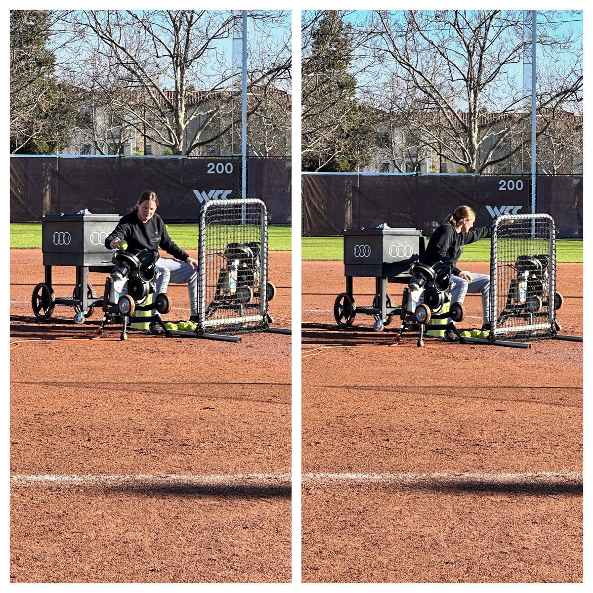 Double the machines, double the hitters, double the fun…let’s go hit some doubles in Vegas @SCUSoftball @kristi_villar