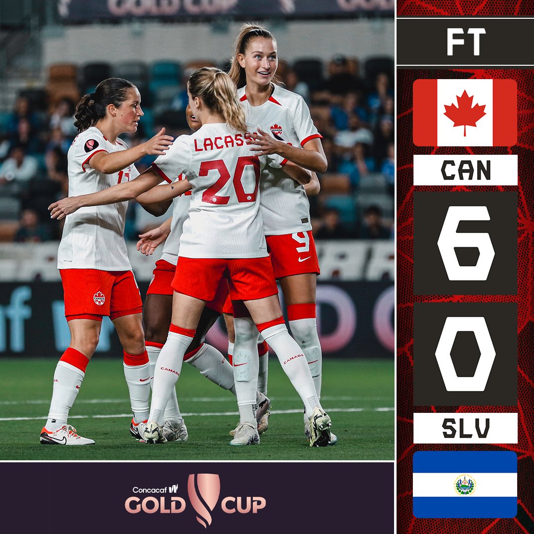 CANWNT's tweet photo. Exactly the start we wanted!

#CANWNT #WGoldCup https://t.co/LfoAgqr8Aj