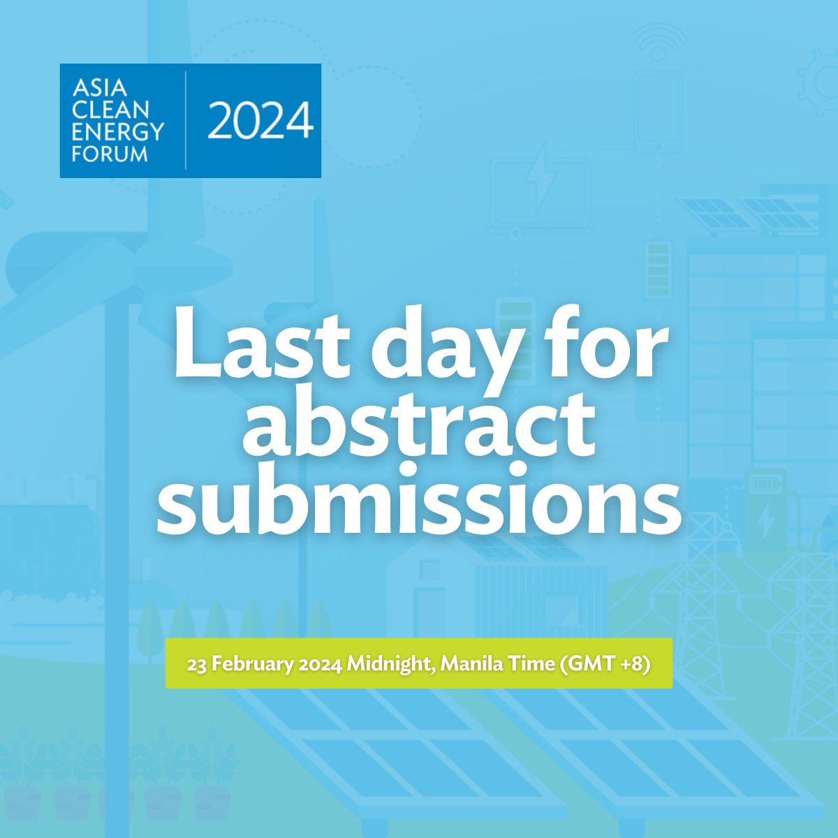 Asia Clean Energy Forum tweet media