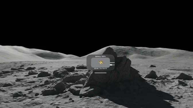 🌟 Revolutionize battery management with #ArkSpark! Experience unique visual and auditory alerts to monitor your charge effortlessly. Ditch dull indicators for vibrant animations and sounds. #IlluminateYourCharge in your Apple Vision Pro.  #StayCurious