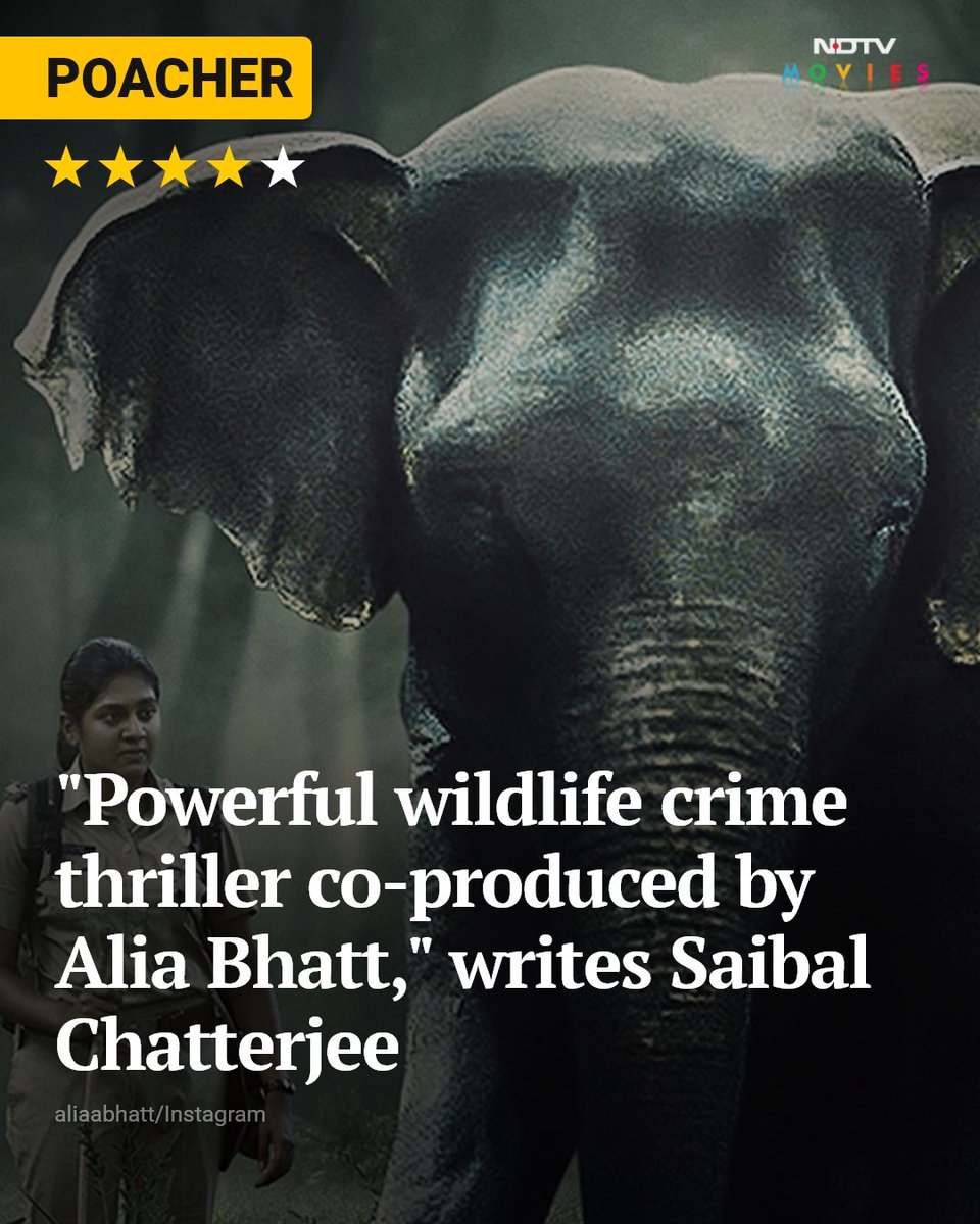 Review | '#Poacher packs a massive punch and knows exactly when, where and how to land it' - read here ndtv.com/entertainment/…