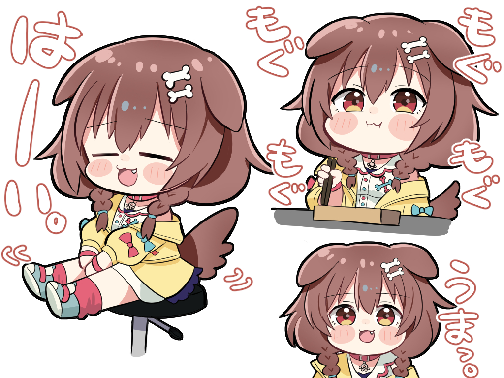 nabe_otome's tweet photo. 公式特番の可愛いころさん　その➁
#できたてころね https://t.co/kPe9tfE9S2